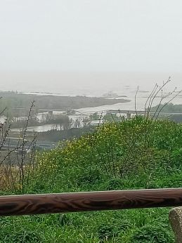 Il Ponte sul Trigno crollato