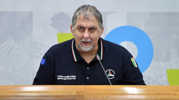 Fabio Ciciliano, capo della Protezione Civile nazionale