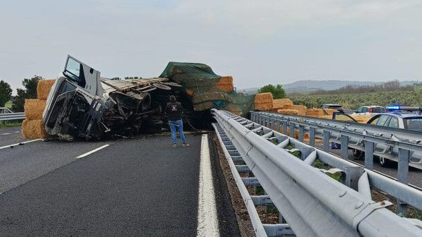 Una immagine dell'incidente