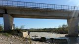 Verifiche del ponte sul fiume Trigno