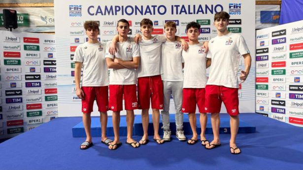 I giovani atleti della H20Sport