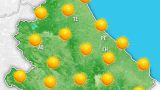Il sole splende sull'Abruzzp