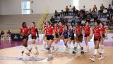 Le atlete della Tenaglia Abruzzo Altino Volley