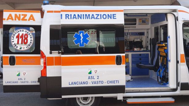 Ambulanza servizio 118