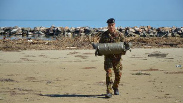 San Salvo Marina: la rimozione dell'ordigno