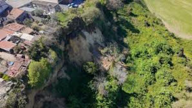 La frana di Petacciato