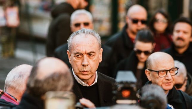 Giovanni Legnini con il Sindaco Diego Ferrara