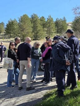 Castiglione M.M.: il sopralluogo di Scelli capo della Proezione Civile Regionale