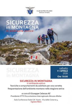 Locandina del C.A.I.