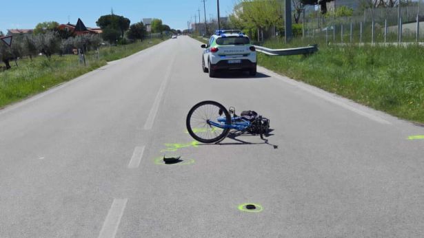 Fossacesia: il luogo dell'incidente