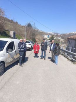 Castiglione M.M.: il sopralluogo del presidente Menna