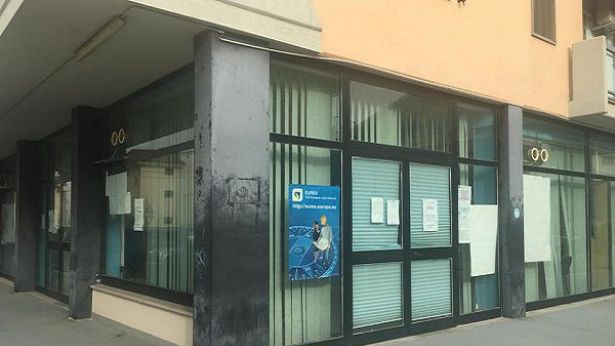 Vasto: l'attuale sede del Centro per l'Impiego di via Maddalena