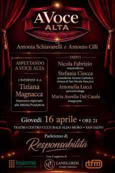 Locandina "A voce alta"