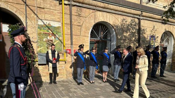 Chieti: la Festa della Poilizia di Stato