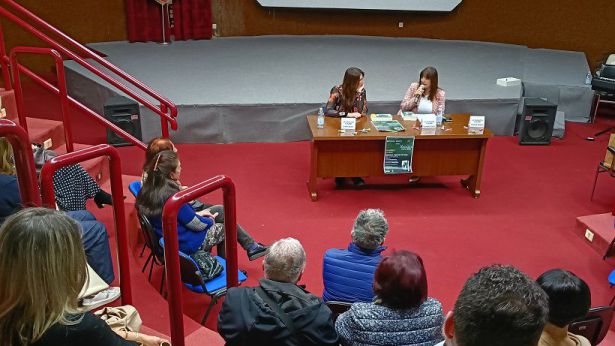 Presentazione libro di Krisha Skies