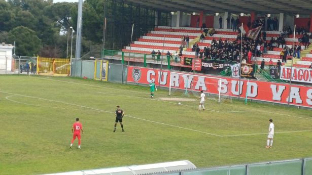 Pro Vasto - Santegidiese 0 a 1