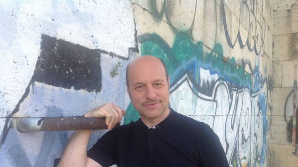 Lo scrittore Eraldo Affinati