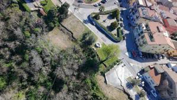 Petacciato: dall'alto una immagine del centro urbano