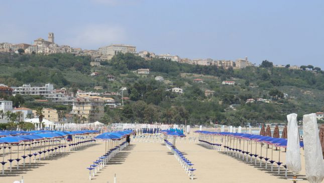 Vasto: la spiaggia