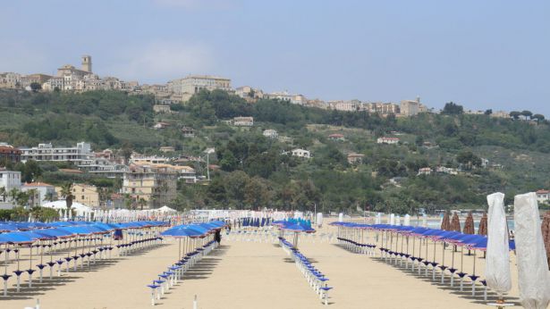 Vasto: la spiaggia
