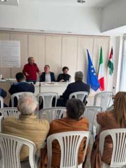 San Salvo: la conferenza stampa tenuta da Osvaldo Menna