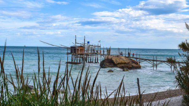 Torino di Sangro: trabocco