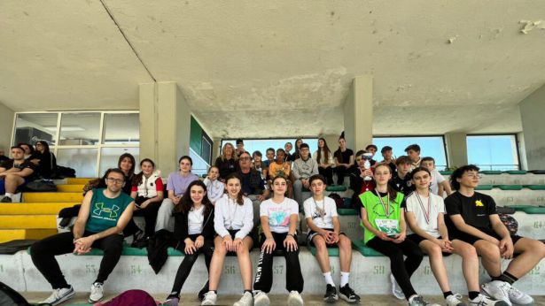 Vasto: i giovani atleti della Paolucci