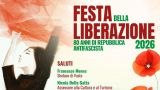 Locandina evento per il 25 Aprile