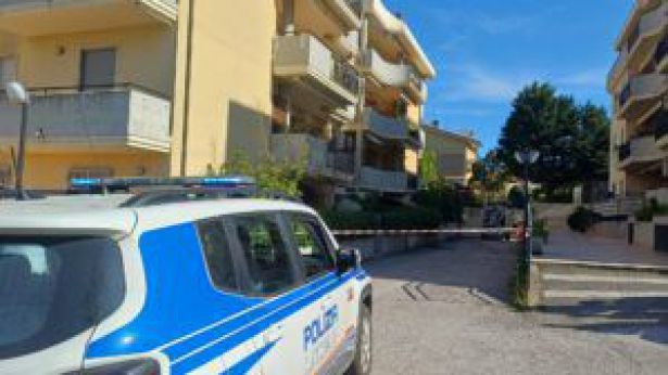 Le forze dell'ordine intervenute