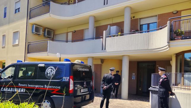 Gli uomini della Scientifica