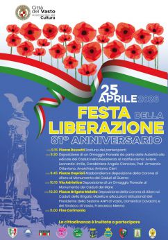 La Festa del 25 Aprile a Vasto