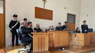 Vasto: la conferenza stampa tenuta in Tribunale