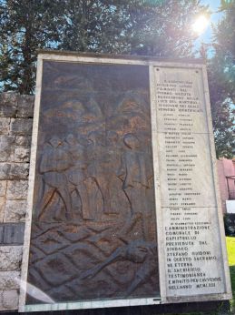 Il Sacrario di Capistrello