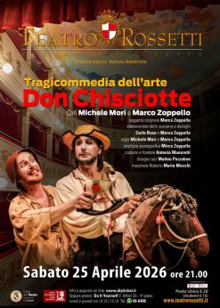 Locandina Don Chisciotte