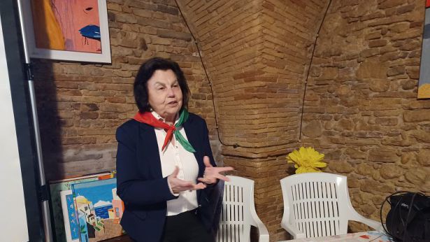La presidente prof.ssa Maria Saveria Borrelli