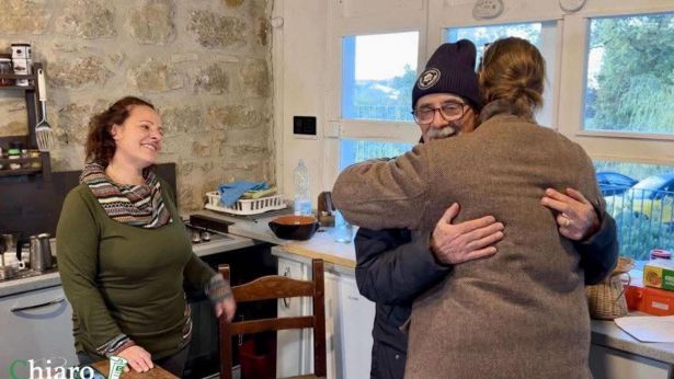 La famiglia che vive nel bosco