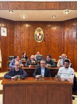 Vasto: l'incontro nella sala consiliare del Comune