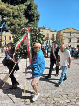 Vasto: l'omaggio ai Caduti della Brigata Maiella