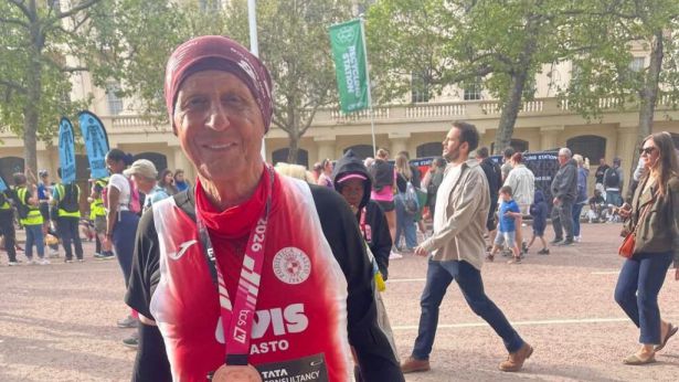 Il podista vastese Nicola Carosella