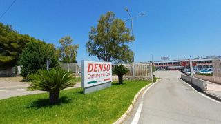Lo stabilimento della Denso di San Salvo