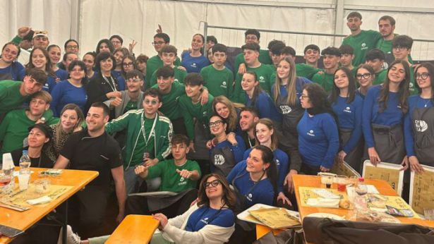 Cupello: I giovani dello staff