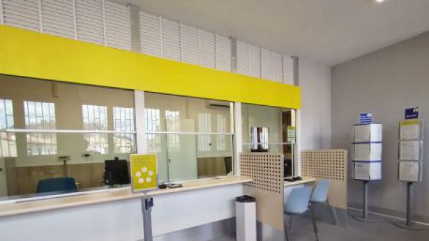 Schiavi d'Abruzzo: il ristrutturato ufficio postale