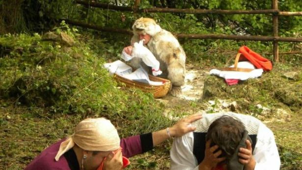 Pretoro: una immagine della rievocazione