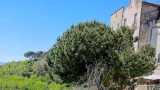 La scalinata che da porta Catena conduce verso il mare