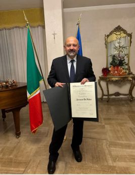 Il Dott. Pasquale De Falco