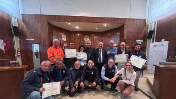 Vasto: i lavoratori coinvolti nel progetto