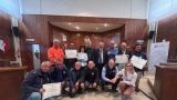 Vasto: i lavoratori coinvolti nel progetto