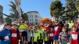 I giovanissimi atleti del Centro Ginnico Vastola