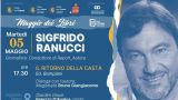 Sigfrido Ranucci domani a Vasto
