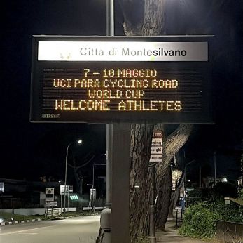 Paraciclismo: locandina
